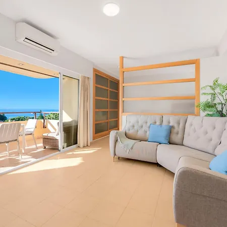 Lejlighed En Elviria Con Vistas Al Mar