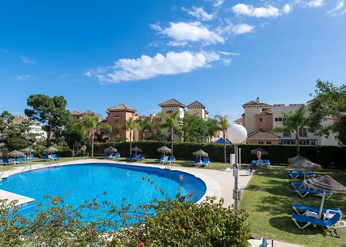 Lejlighed En Elviria Con Vistas Al Mar