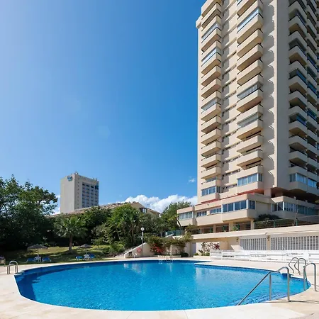 En Elviria Con Vistas Al Mar דירה מארבלה