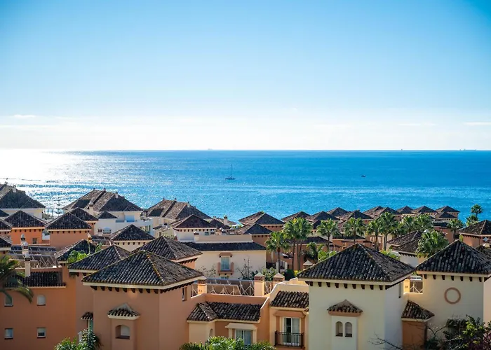 En Elviria Con Vistas Al Mar Daire