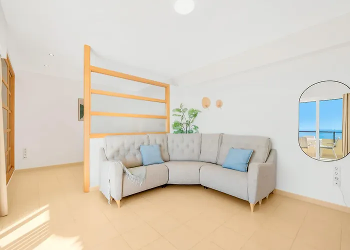 En Elviria Con Vistas Al Mar Daire