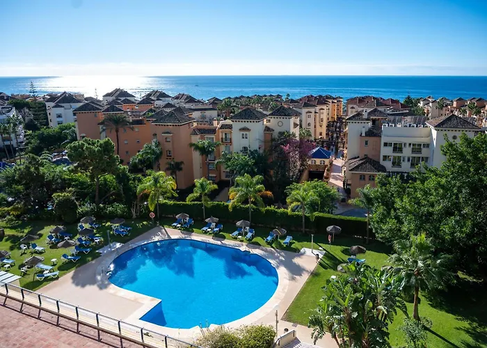 En Elviria Con Vistas Al Mar Daire